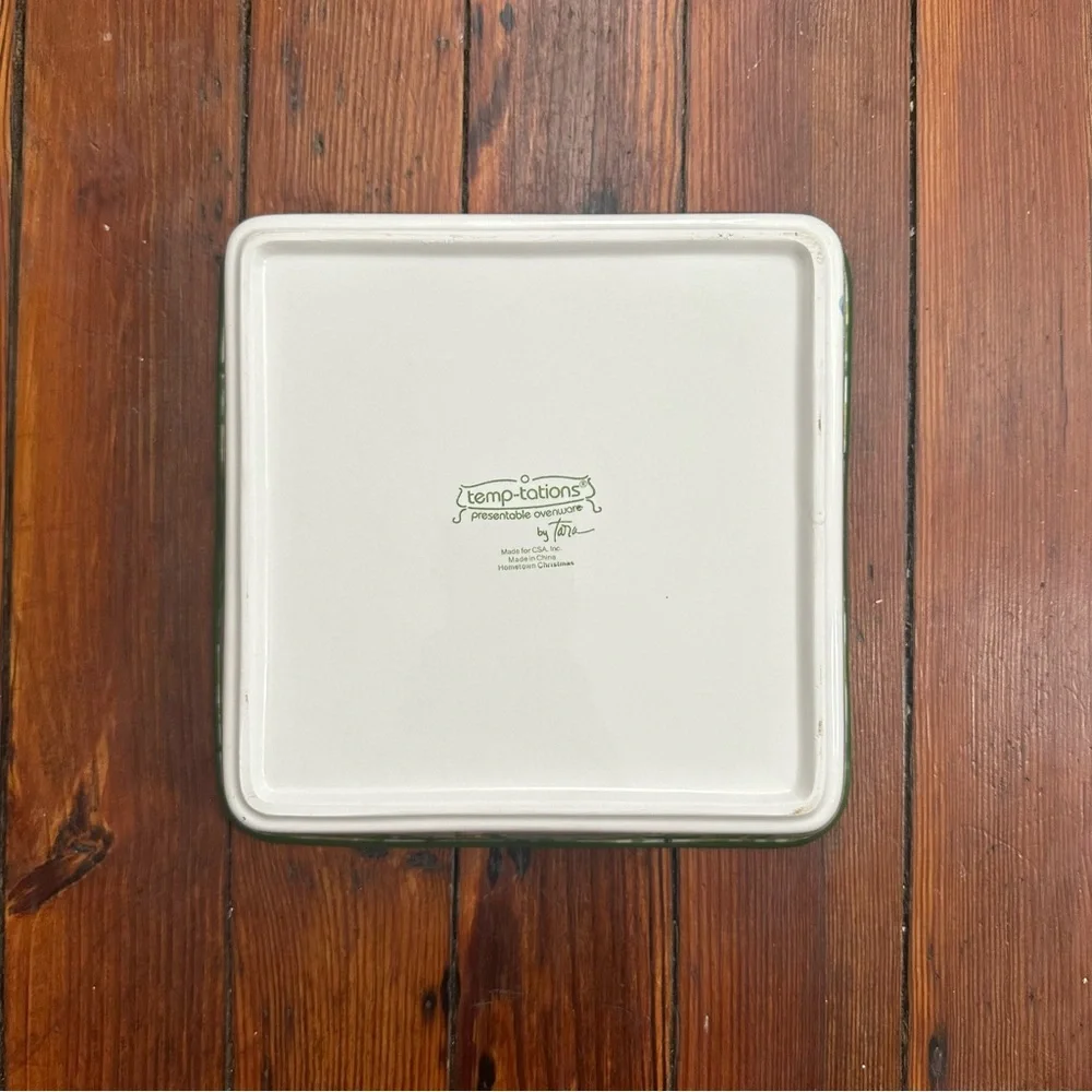 NOS NWT VTG 2000s Temp-tations Presentable Ovenware by Tara set in Homet…